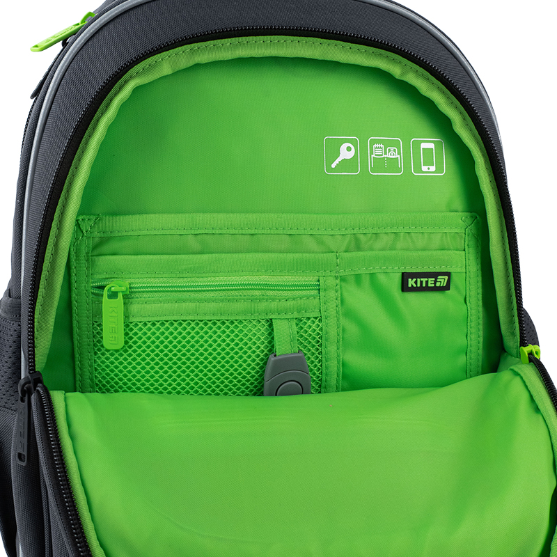 Шкільний набір Kite Education Gamer SET_K25-763S-2 (рюкзак, пенал, сумка). Фото 12