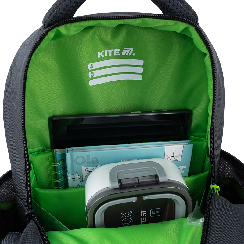 Шкільний набір Kite Education Gamer SET_K25-763S-2 (рюкзак, пенал, сумка). Фото 15