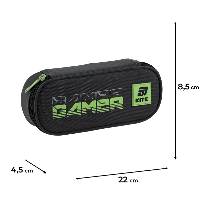 Шкільний набір Kite Education Gamer SET_K25-763S-2 (рюкзак, пенал, сумка). Фото 25