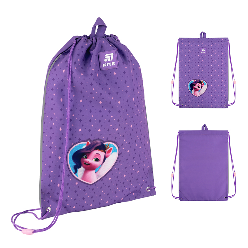 Шкільний набір Kite Education My Little Pony SET_LP25-763S (рюкзак, пенал, сумка). Фото 19