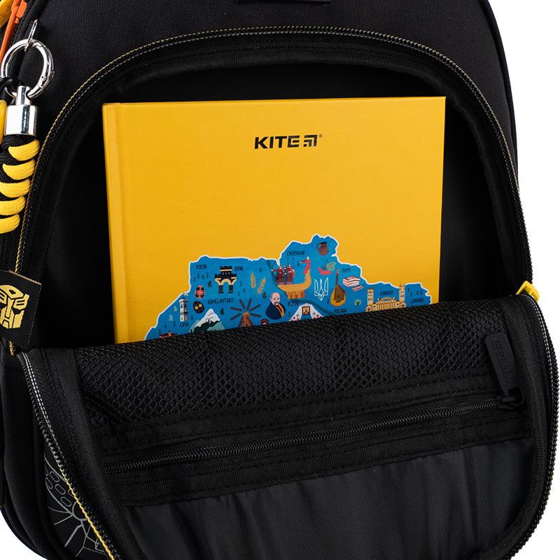 Шкільний набір Kite Education Transformers Generations SET_TF25-763S (рюкзак, пенал, сумка). Фото 11