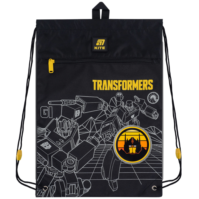 Шкільний набір Kite Education Transformers Generations SET_TF25-763S (рюкзак, пенал, сумка). Фото 22