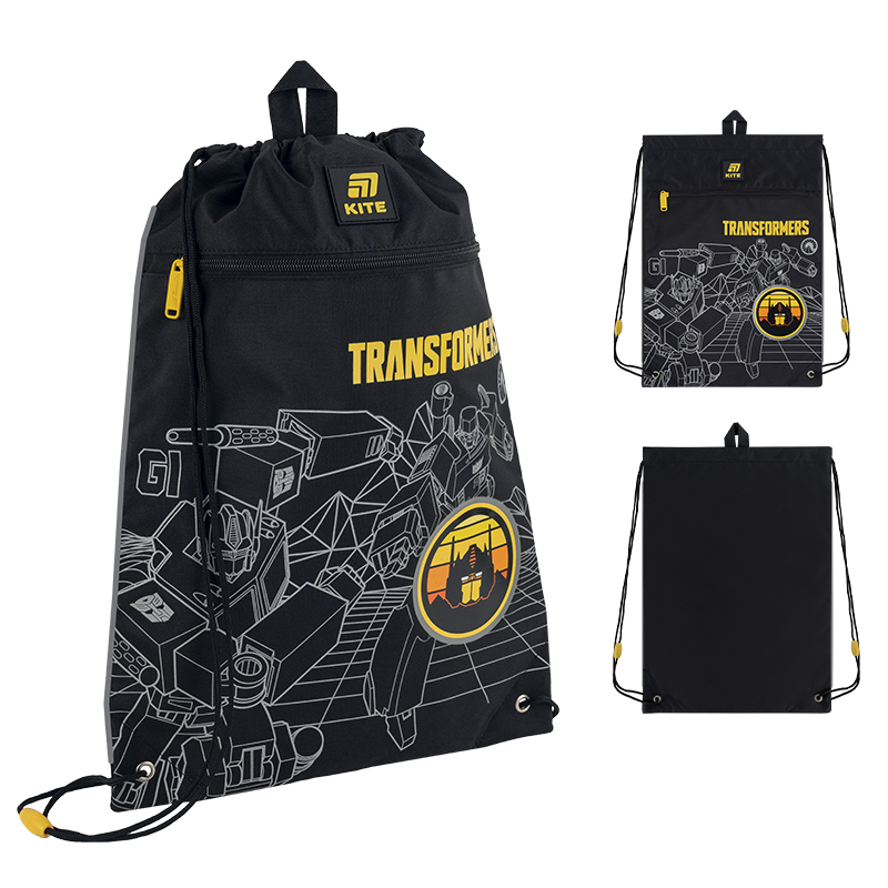 Шкільний набір Kite Education Transformers Generations SET_TF25-763S (рюкзак, пенал, сумка). Фото 20
