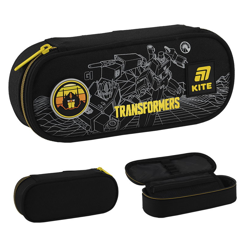 Шкільний набір Kite Education Transformers Generations SET_TF25-763S (рюкзак, пенал, сумка). Фото 24