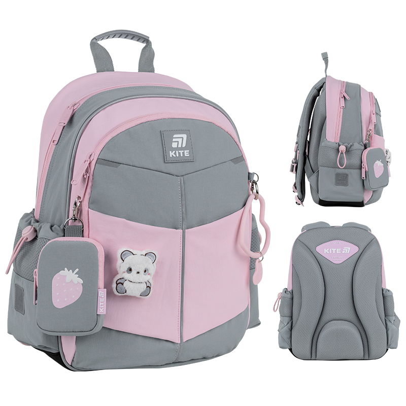 Шкільний набір Kite Education Panda SET_K25-771S-1 (рюкзак, пенал, сумка). Фото 2