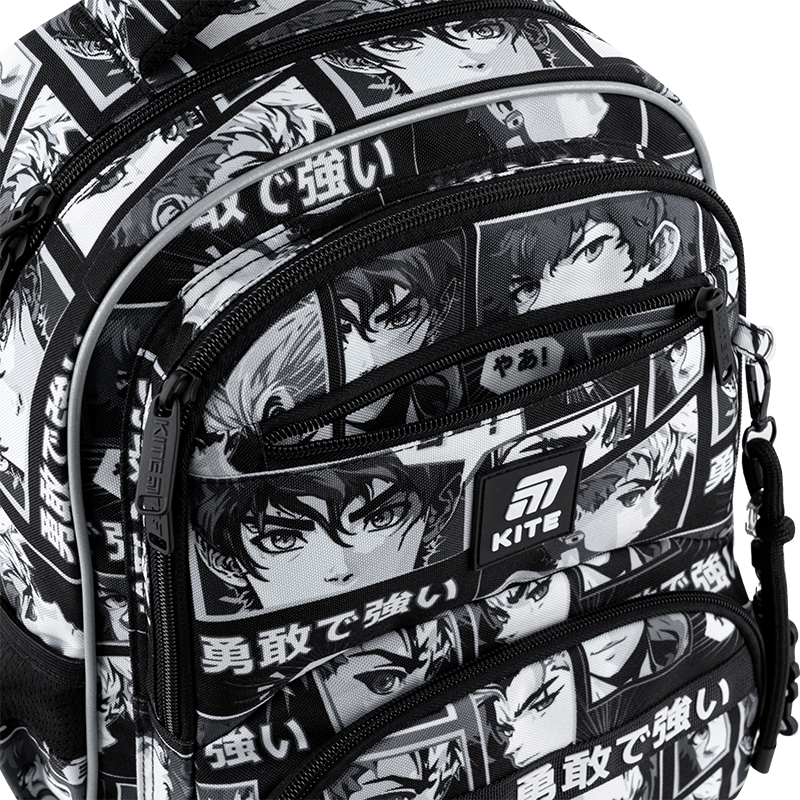 Шкільний набір Kite Education Anime Boy SET_K25-773M-4 (рюкзак, пенал, сумка). Фото 12
