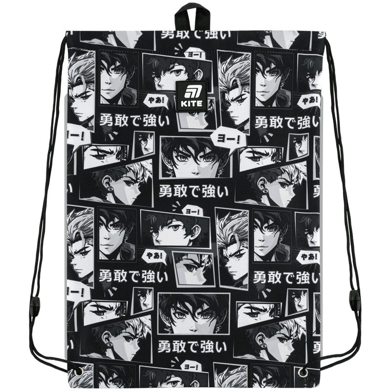 Шкільний набір Kite Education Anime Boy SET_K25-773M-4 (рюкзак, пенал, сумка). Фото 23