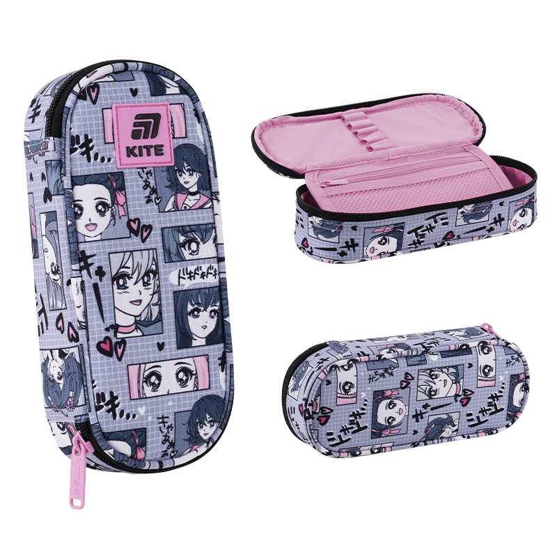 Шкільний набір Kite Education Anime Girl SET_K25-773M-5 (рюкзак, пенал, сумка). Фото 25