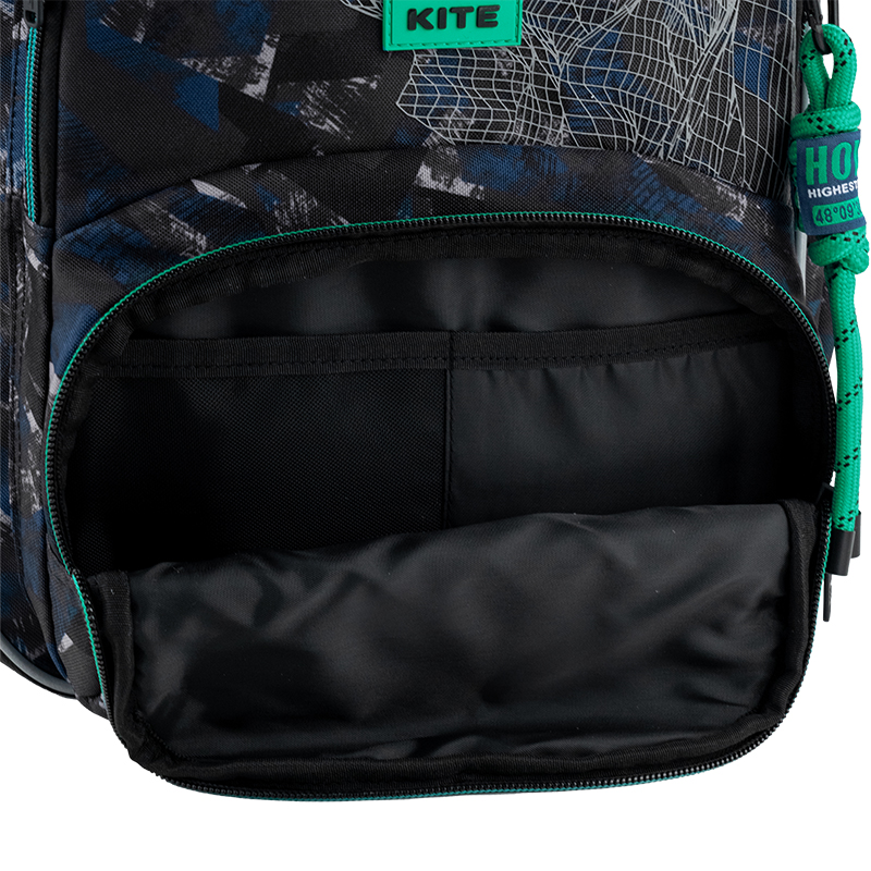 Шкільний набір Kite Education Beast Mode SET_K25-773M-3 (рюкзак, пенал, сумка). Фото 10