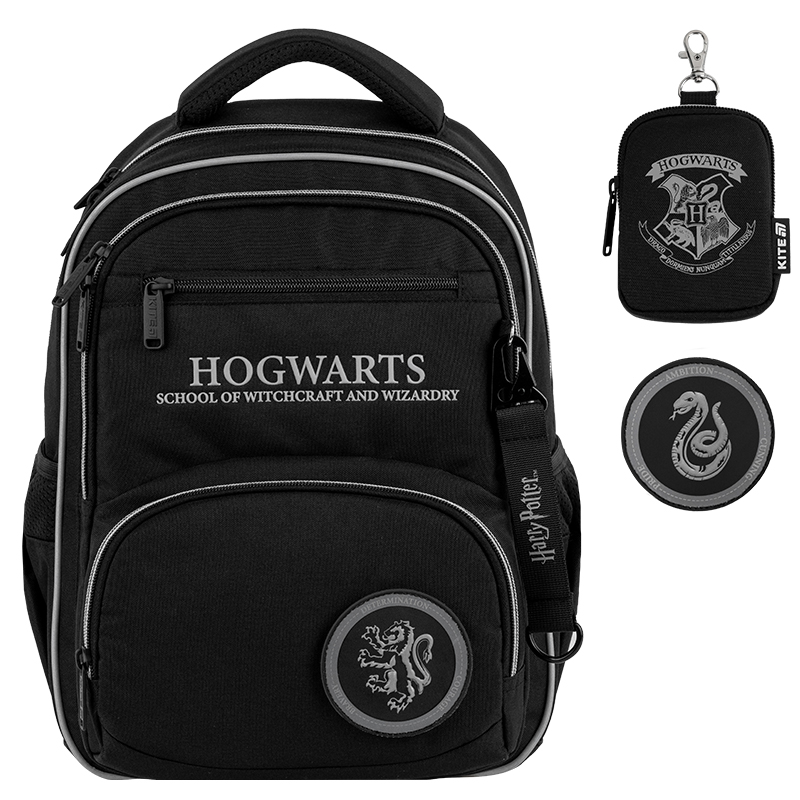 Шкільний набір Kite Education Harry Potter SET_HP25-773M (рюкзак, пенал, сумка). Фото 4