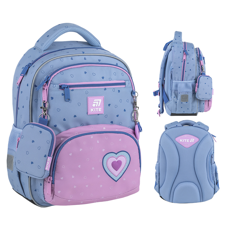 Шкільний набір Kite Education Lovely SET_K25-773M-1 (рюкзак, пенал, сумка). Фото 2