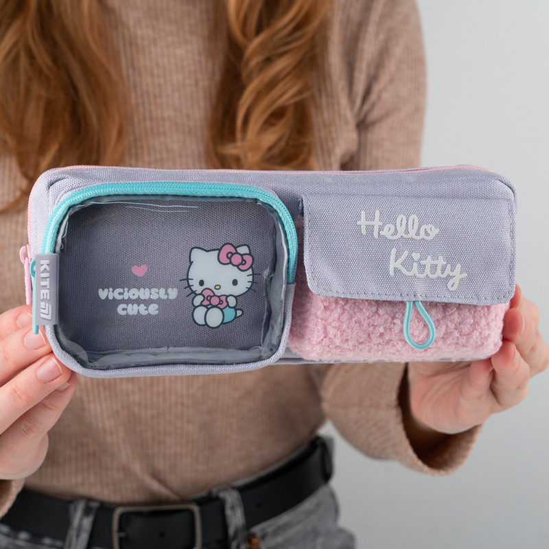 Пенал Kite Hello Kitty HK25-2701-2. Фото 7