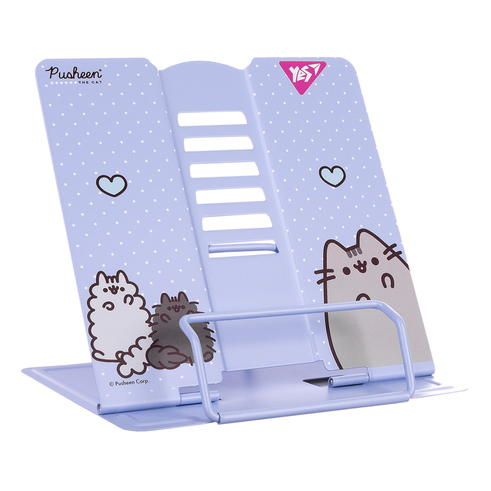 Підставка для книг Yes Pusheen металева 470523