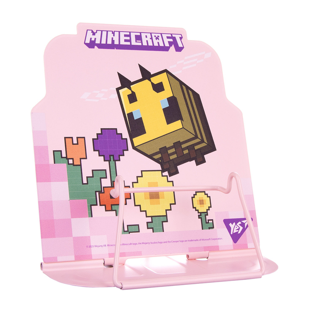 Підставка для книг фігурна Yes Minecraft Spring металева 470526