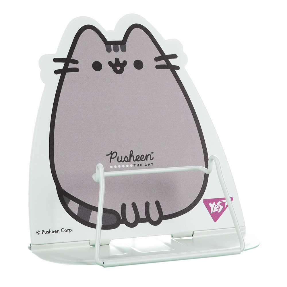 Підставка для книг фігурна Yes Pusheen Cat металева 470527
