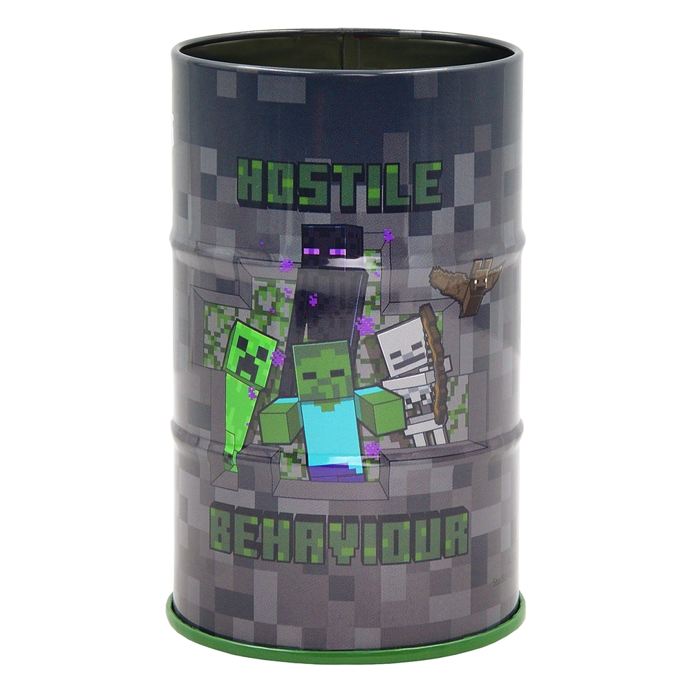 Стакан-підставка бочка Yes Minecraft, метал 708376