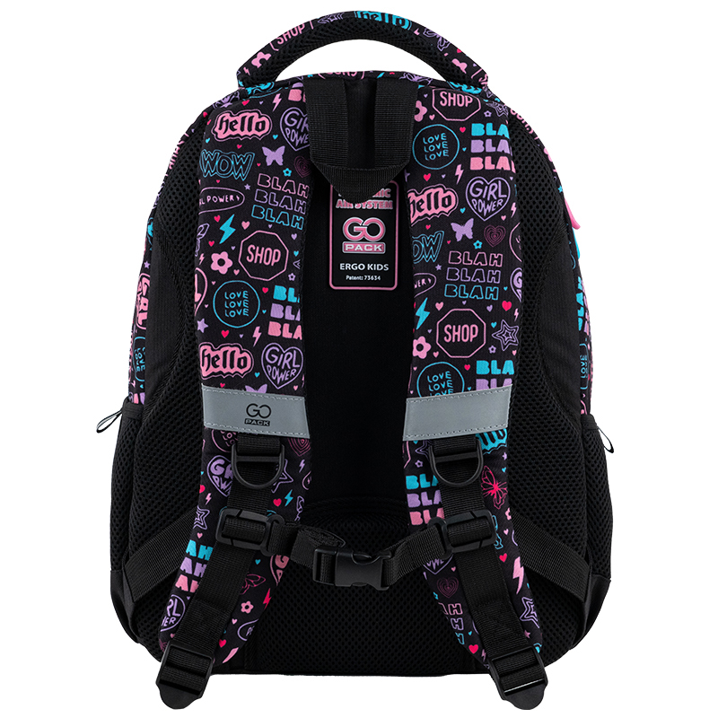 Рюкзак шкільний GoPack Education Girl Power GO25-175M-1. Фото 6