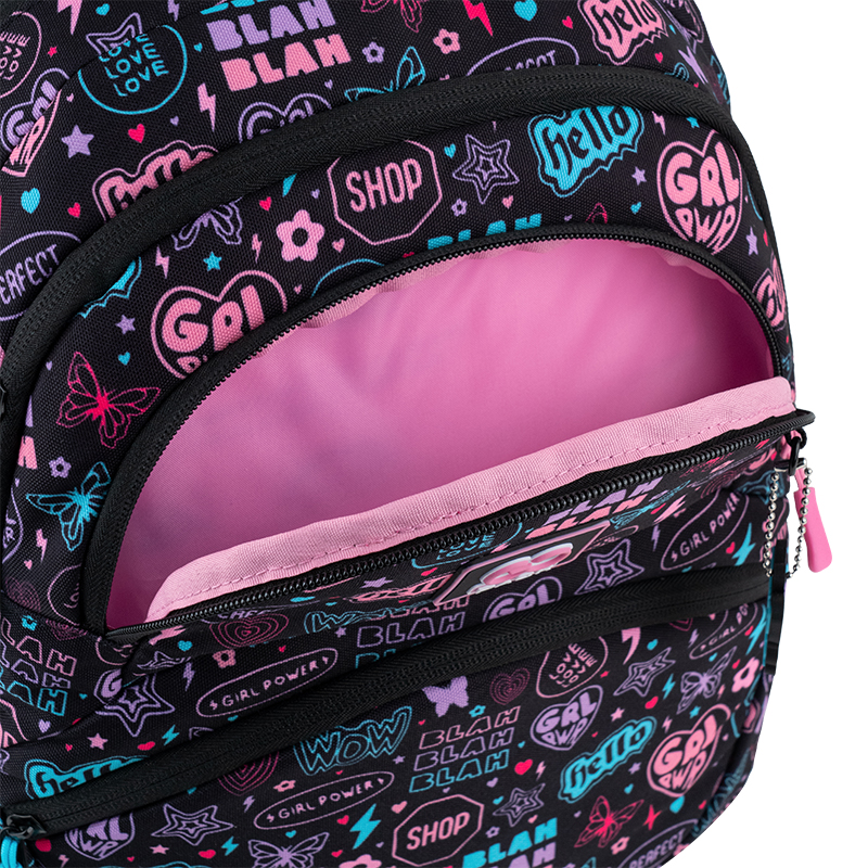 Рюкзак шкільний GoPack Education Girl Power GO25-175M-1. Фото 10
