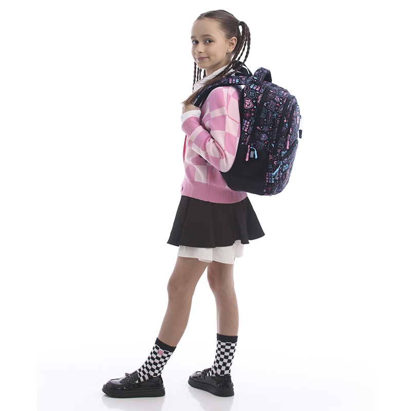Рюкзак шкільний GoPack Education Girl Power GO25-175M-1. Фото 16