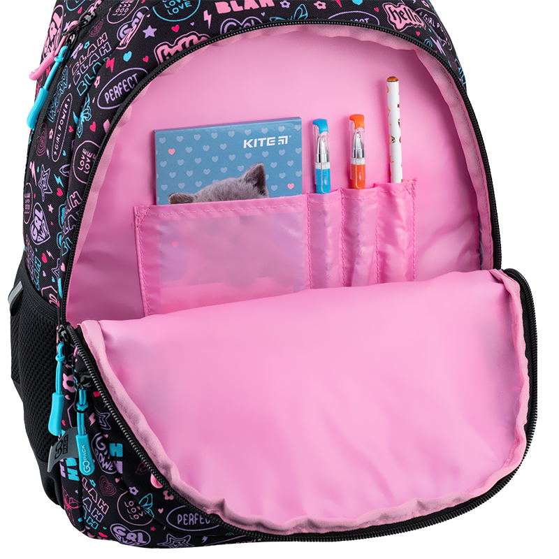Рюкзак шкільний GoPack Education Girl Power GO25-175M-1. Фото 12