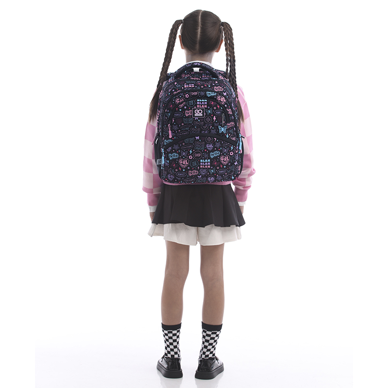 Рюкзак шкільний GoPack Education Girl Power GO25-175M-1. Фото 17