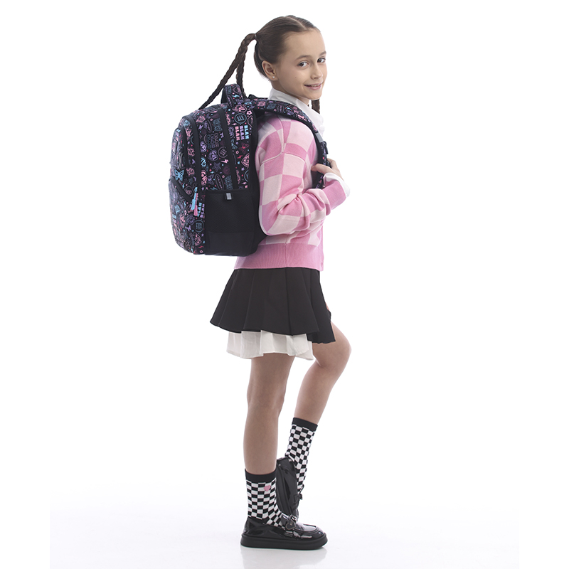 Рюкзак шкільний GoPack Education Girl Power GO25-175M-1. Фото 19