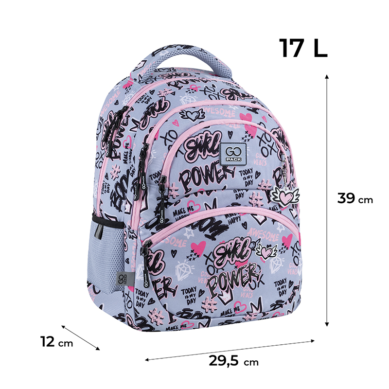 Рюкзак шкільний GoPack Education Awesome GO25-175M-3. Фото 2