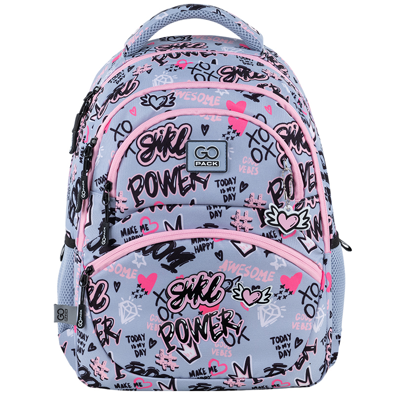 Рюкзак шкільний GoPack Education Awesome GO25-175M-3. Фото 3