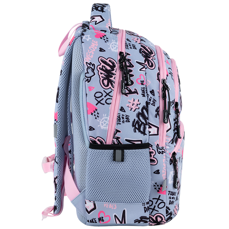Рюкзак шкільний GoPack Education Awesome GO25-175M-3. Фото 4