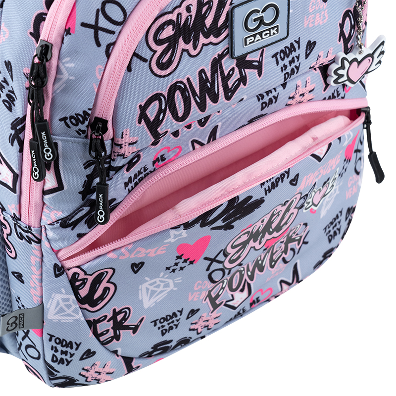 Рюкзак шкільний GoPack Education Awesome GO25-175M-3. Фото 9