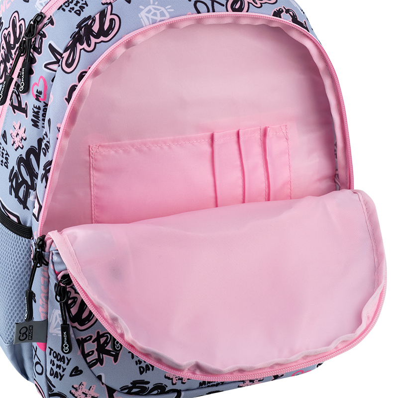 Рюкзак шкільний GoPack Education Awesome GO25-175M-3. Фото 11