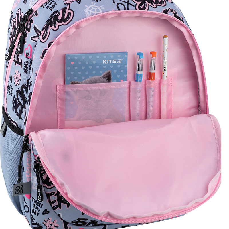 Рюкзак шкільний GoPack Education Awesome GO25-175M-3. Фото 12