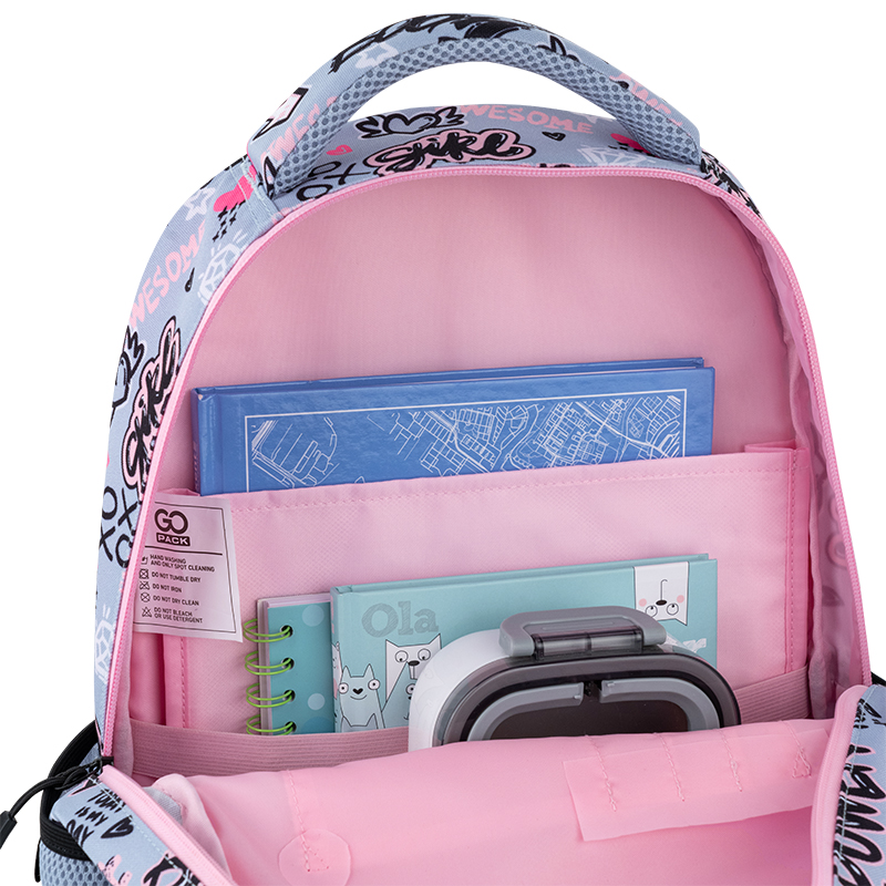 Рюкзак шкільний GoPack Education Awesome GO25-175M-3. Фото 14
