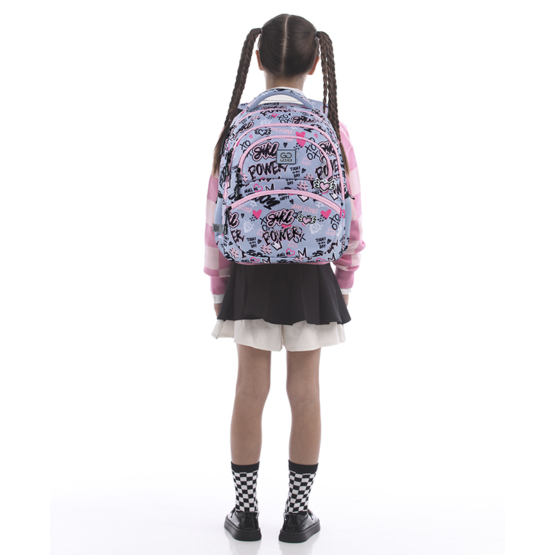 Рюкзак шкільний GoPack Education Awesome GO25-175M-3. Фото 17