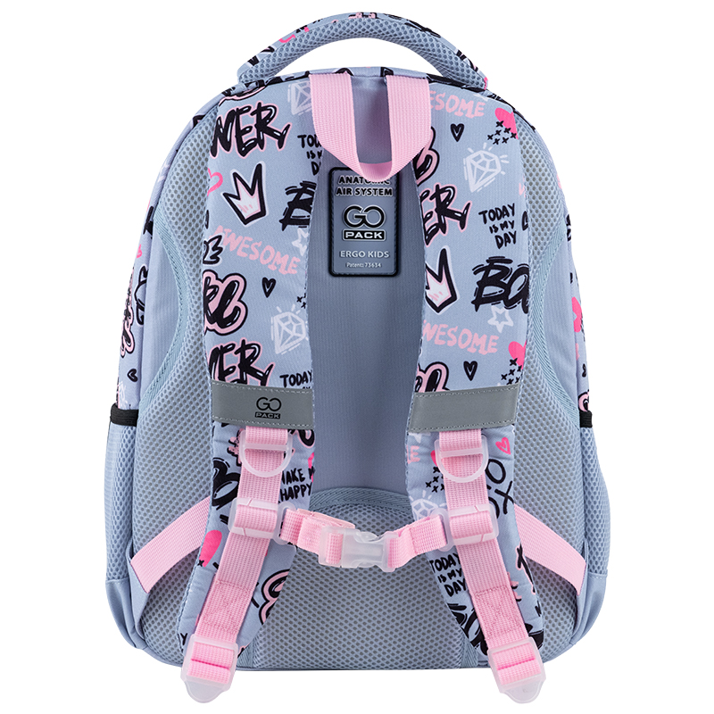 Рюкзак шкільний GoPack Education Awesome GO25-175M-3. Фото 6