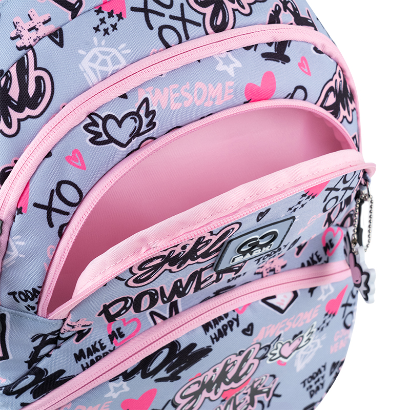 Рюкзак шкільний GoPack Education Awesome GO25-175M-3. Фото 10