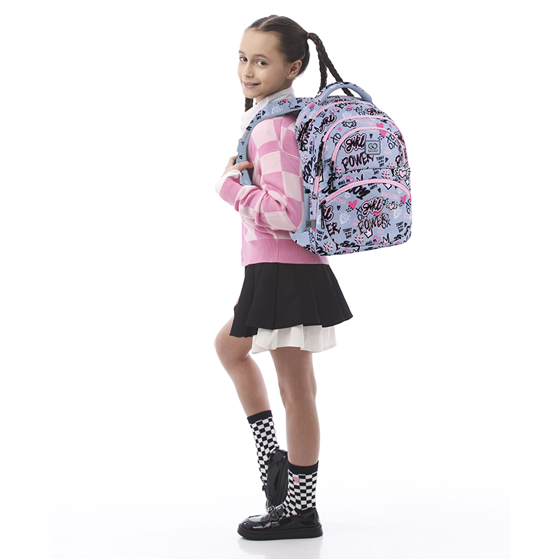 Рюкзак шкільний GoPack Education Awesome GO25-175M-3. Фото 19