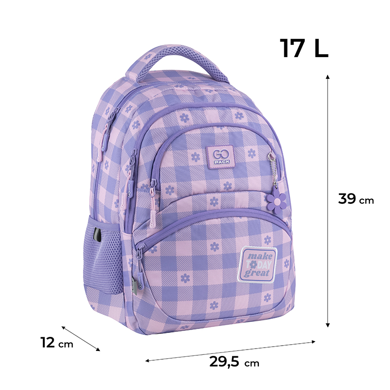 Рюкзак шкільний GoPack Education Make Today Great GO25-175M-4. Фото 2