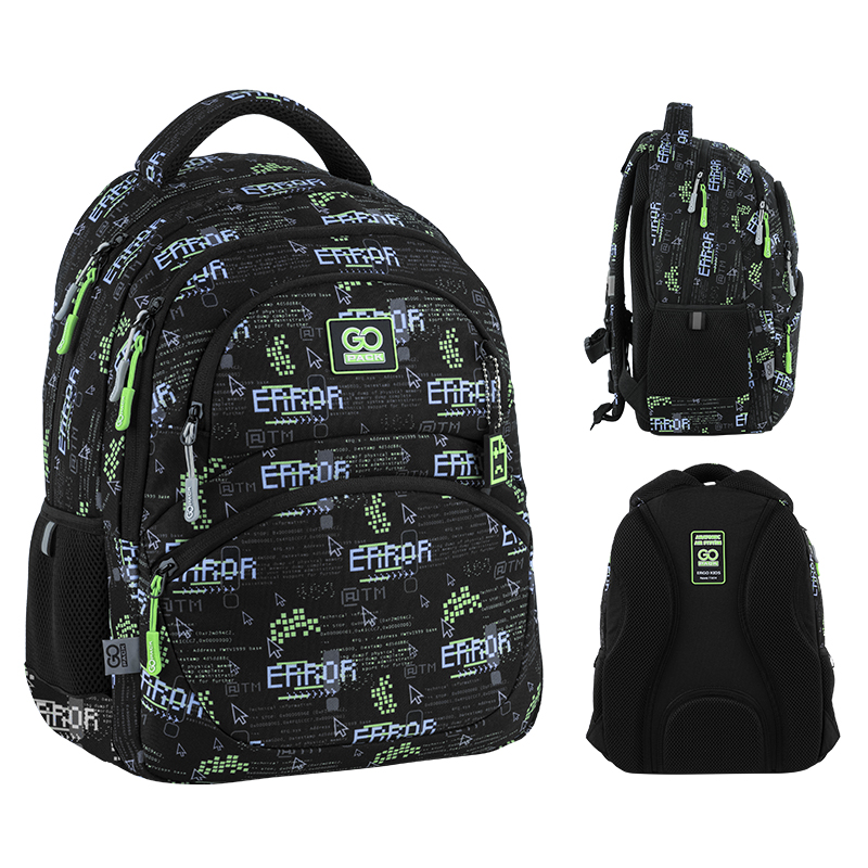 Рюкзак шкільний GoPack Education Error GO25-175M-7