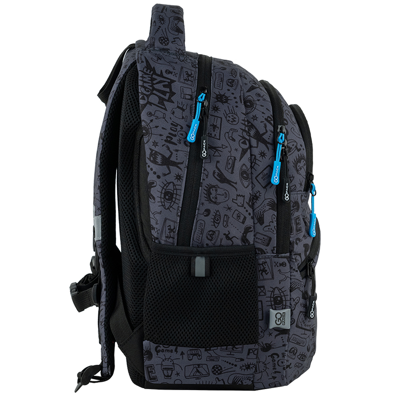 Рюкзак шкільний GoPack Education Cool Gamer GO25-175M-8. Фото 4