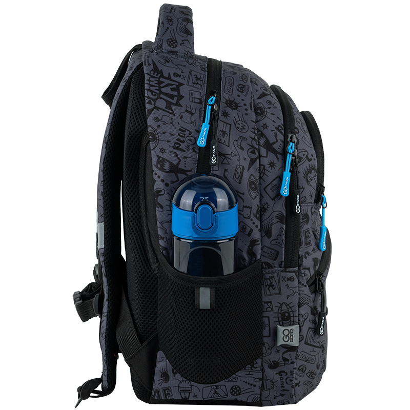 Рюкзак шкільний GoPack Education Cool Gamer GO25-175M-8. Фото 5
