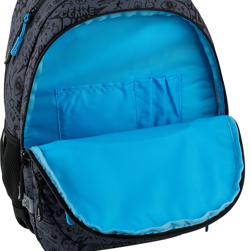 Рюкзак шкільний GoPack Education Cool Gamer GO25-175M-8. Фото 11
