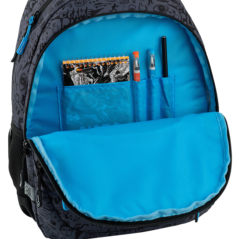 Рюкзак шкільний GoPack Education Cool Gamer GO25-175M-8. Фото 12