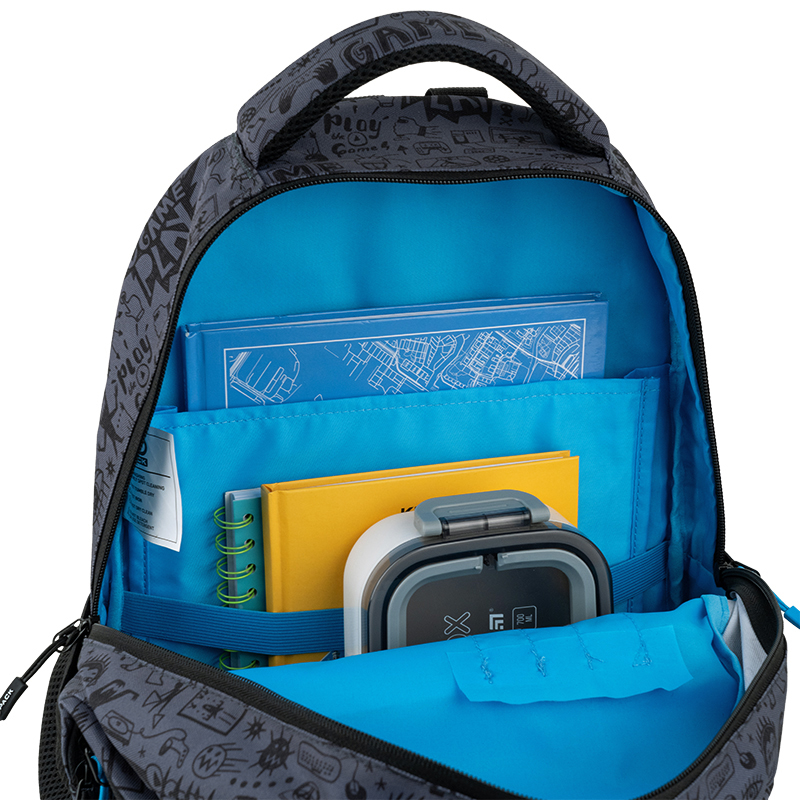 Рюкзак шкільний GoPack Education Cool Gamer GO25-175M-8. Фото 14