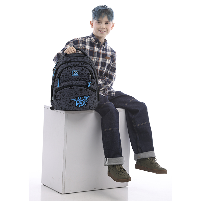Рюкзак шкільний GoPack Education Cool Gamer GO25-175M-8. Фото 18