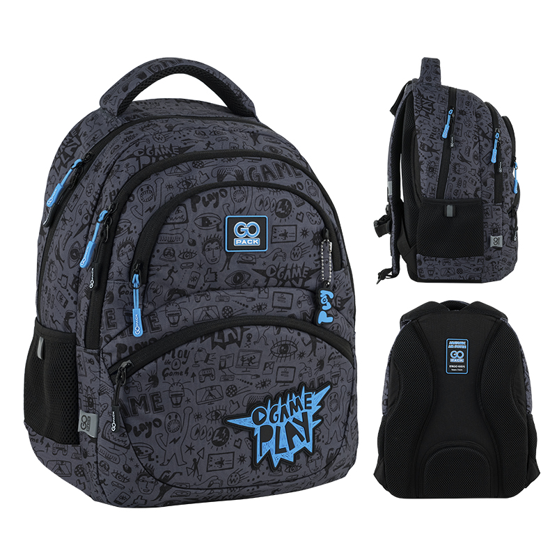 Рюкзак шкільний GoPack Education Cool Gamer GO25-175M-8