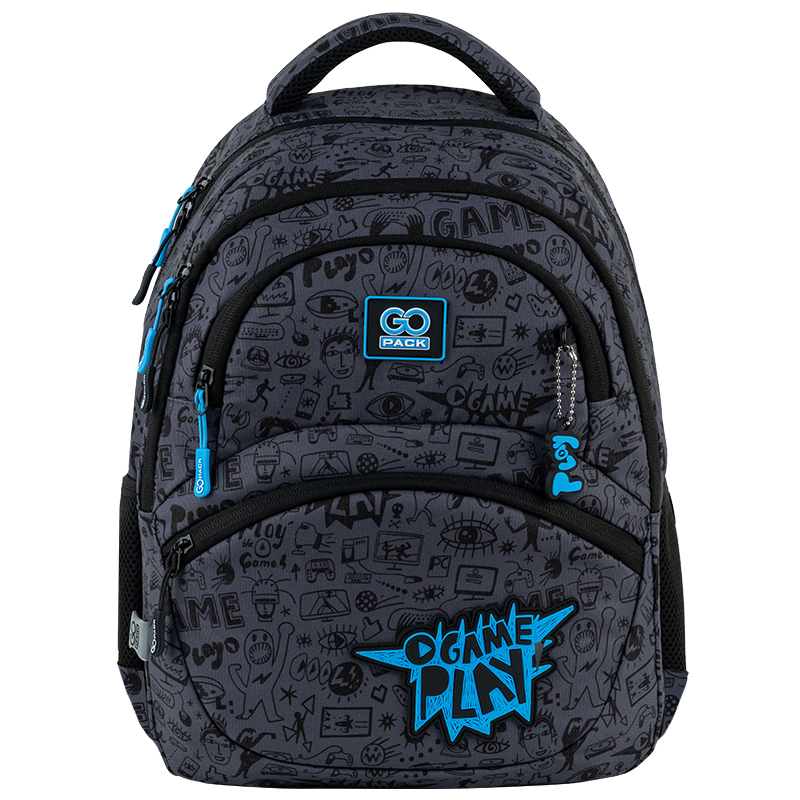 Рюкзак шкільний GoPack Education Cool Gamer GO25-175M-8. Фото 3