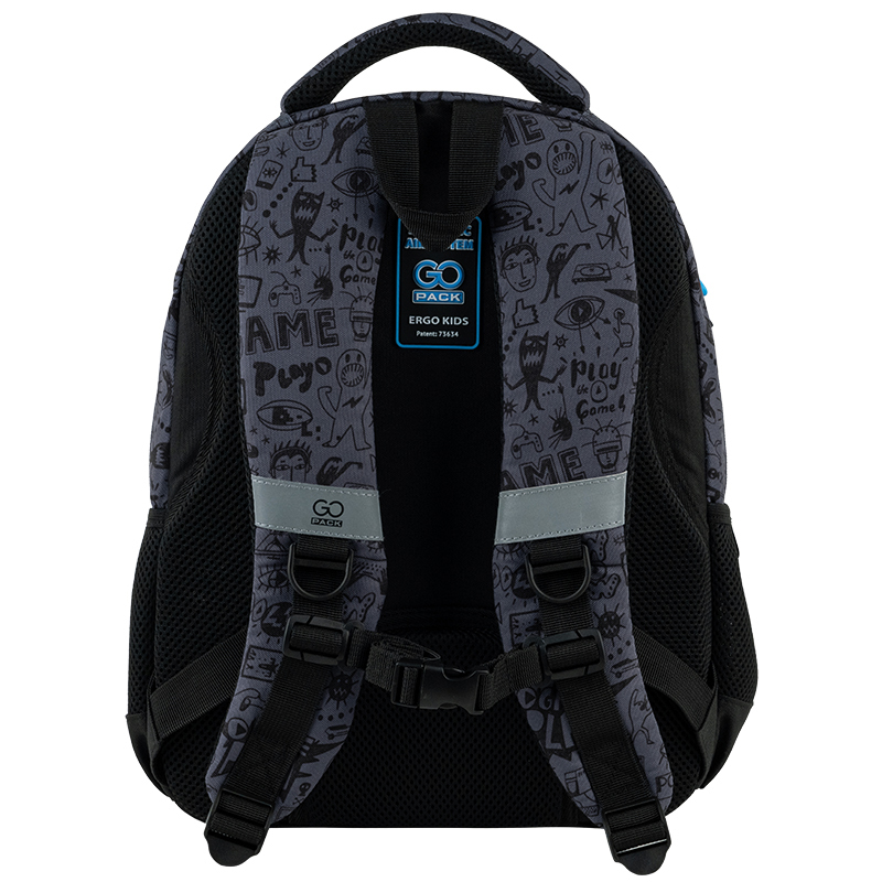 Рюкзак шкільний GoPack Education Cool Gamer GO25-175M-8. Фото 6