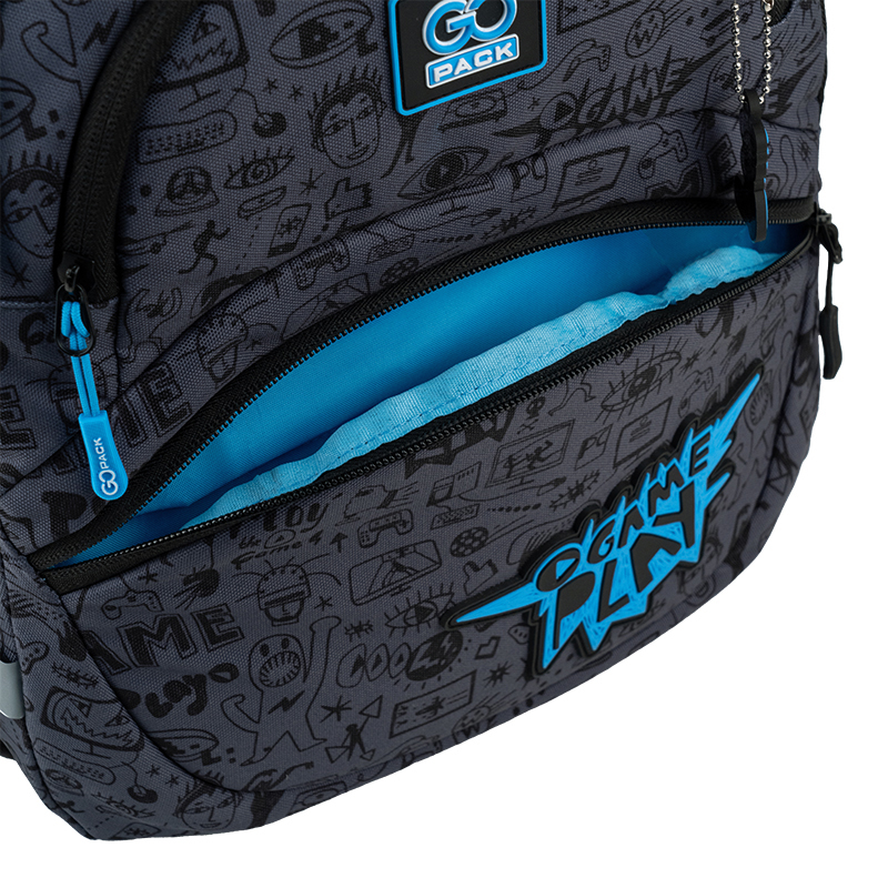 Рюкзак шкільний GoPack Education Cool Gamer GO25-175M-8. Фото 9
