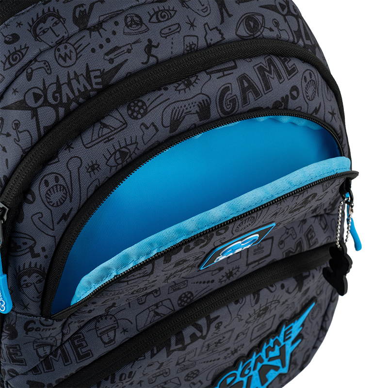 Рюкзак шкільний GoPack Education Cool Gamer GO25-175M-8. Фото 10